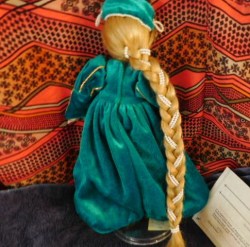 rapunzel green bk